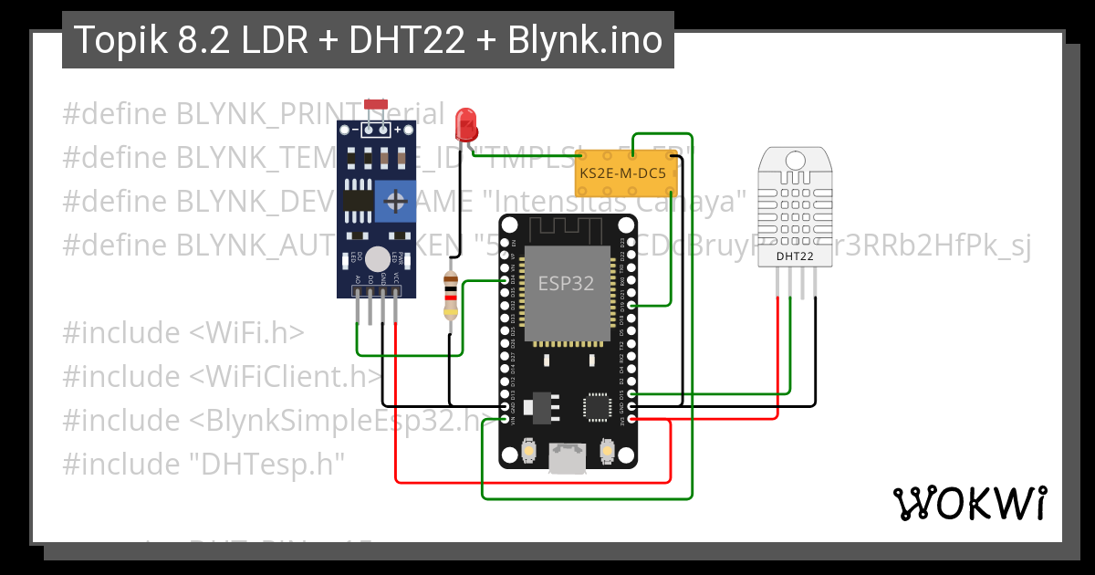 Topik 8 2 Ldr Dht22 Blynk Ino Wokwi Esp32 Stm32 Arduino Simulator Nbkomputer 5787