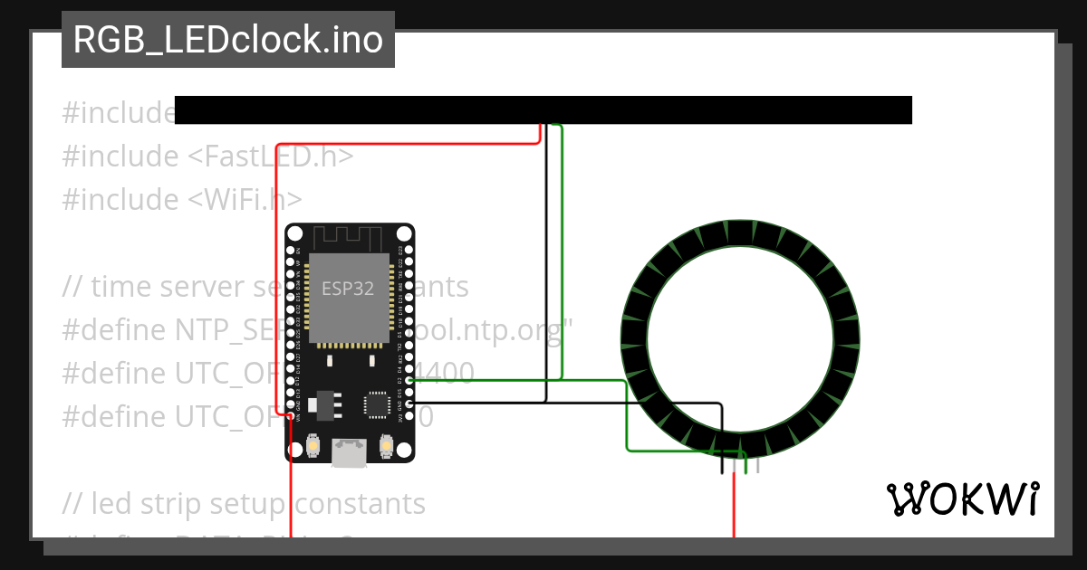 RGB_LEDclock.ino - Wokwi Arduino and ESP32 Simulator