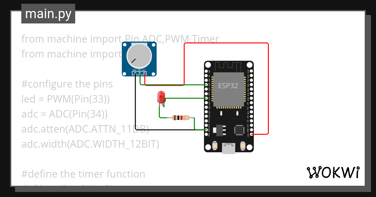 Wokwi - Online ESP32, STM32, Arduino Simulator