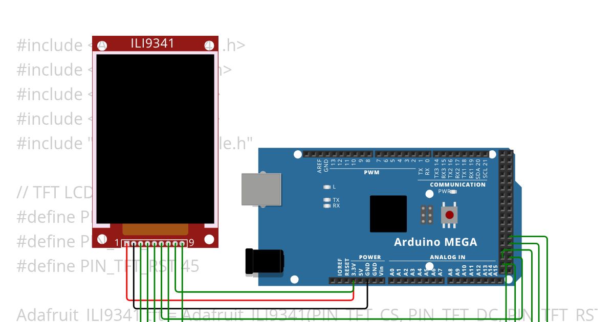 Moon Tower Menu.ino simulation