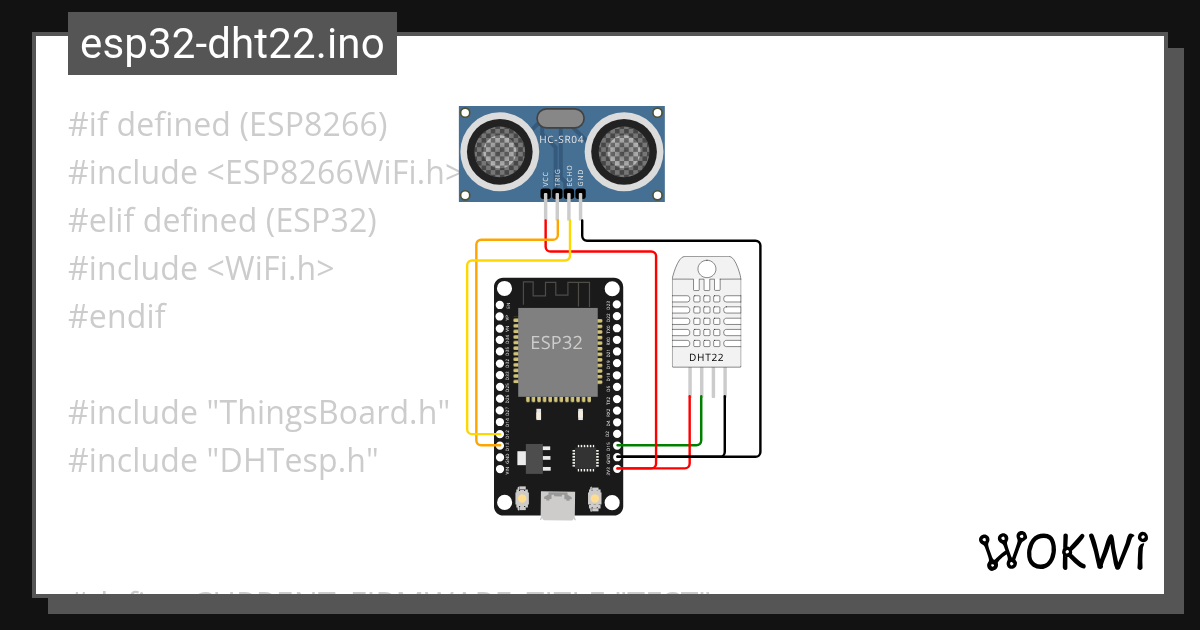 esp32-dht22.ino - Wokwi ESP32, STM32, Arduino Simulator