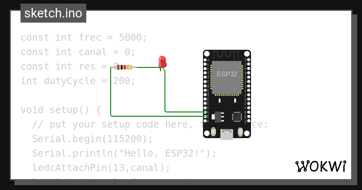 Esp32 Ledcattachpin