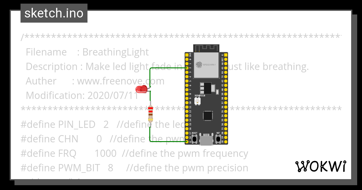 Breathinglight Ino Wokwi Arduino And Esp Simulator Vrogue My Xxx Hot Girl 2456