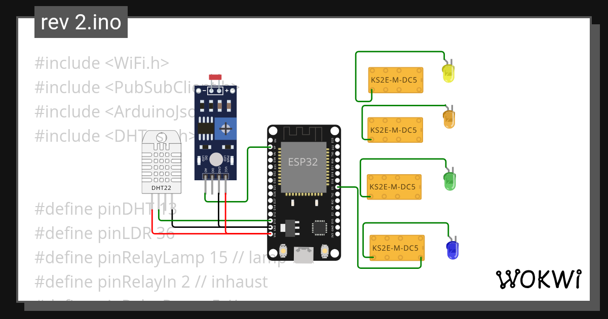 Wokwi - Online ESP32, STM32, Arduino Simulator