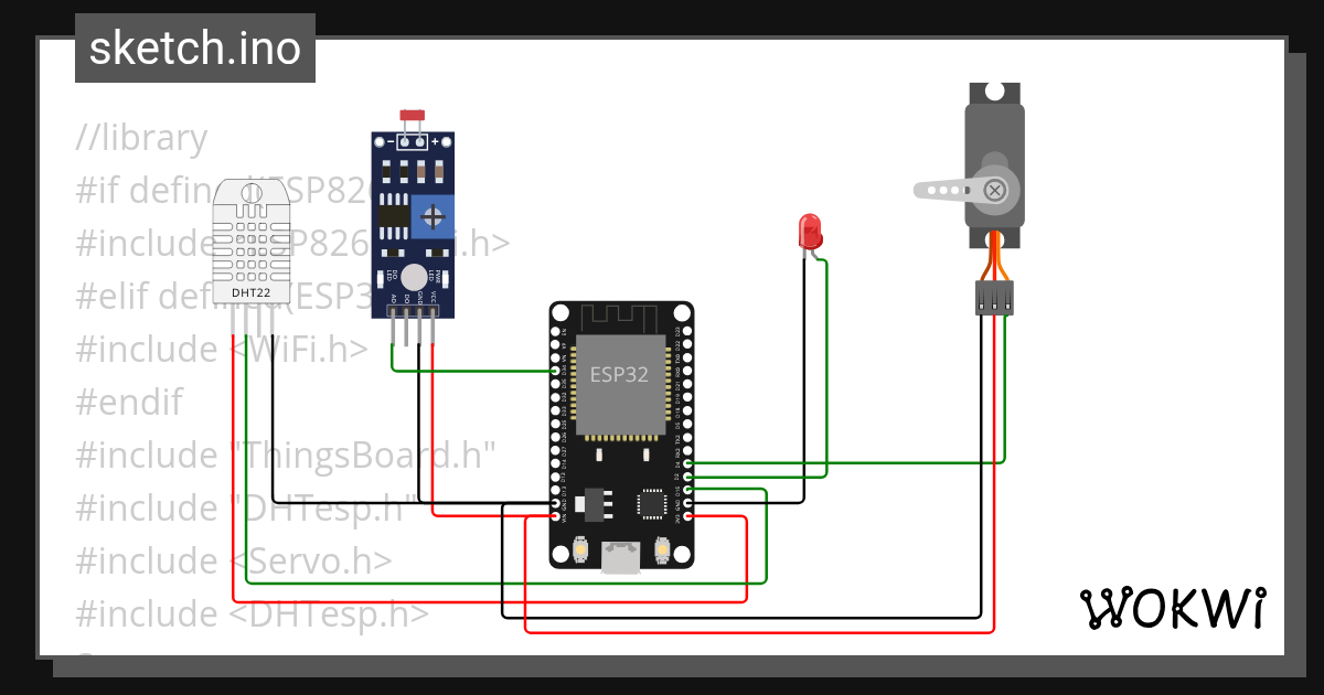 sketch.ino - Wokwi ESP32, STM32, Arduino Simulator