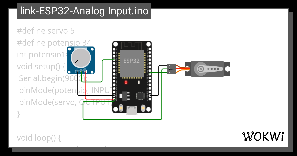 Link Esp Analog Input Ino Wokwi Esp Stm Arduino Simulator