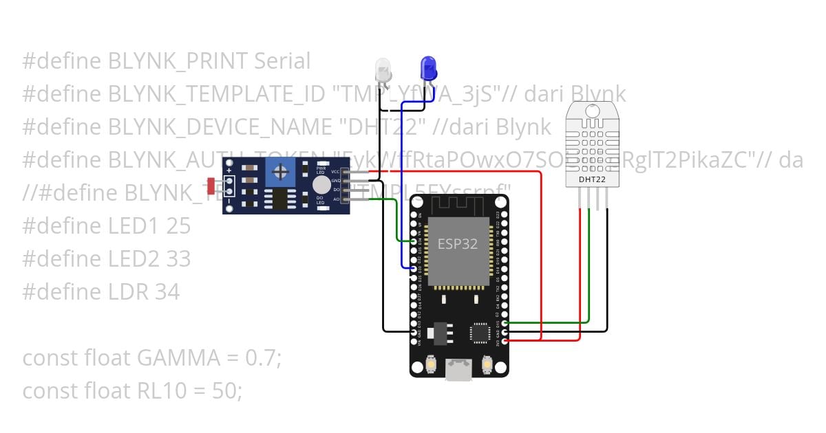 Prak82-DHT22-LDR-LED-Blynk.ino simulation