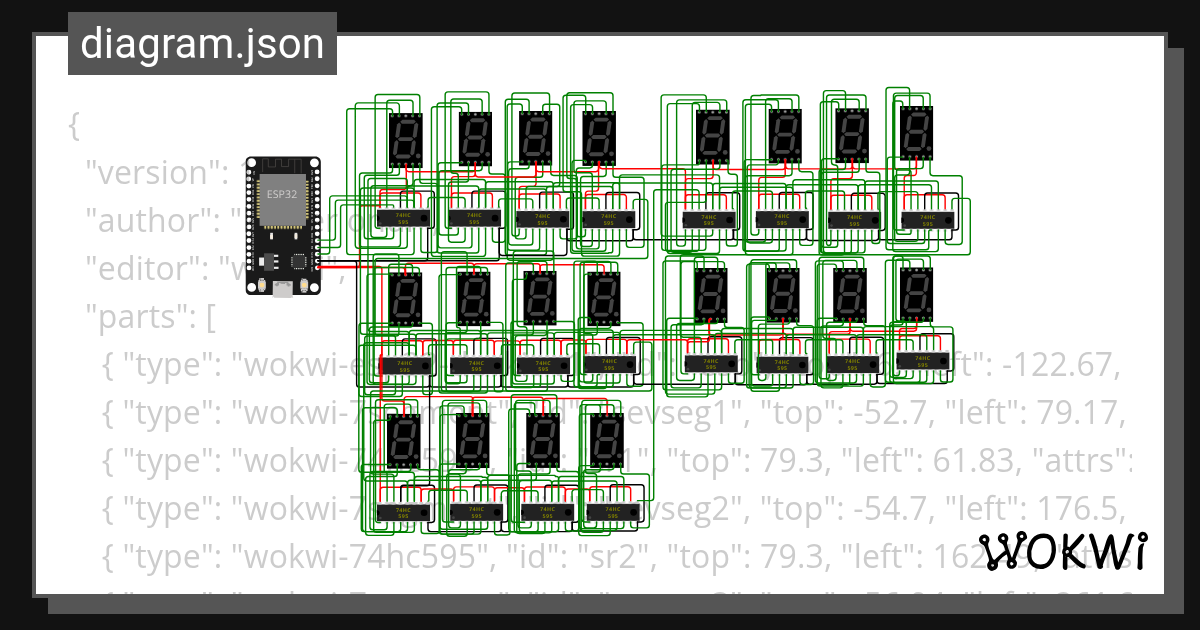 Wokwi Arduino and ESP32 Simulator