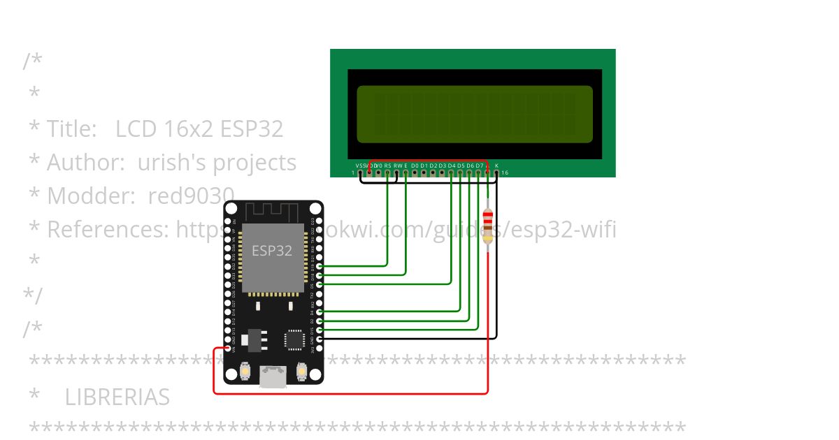 NTP_RTC_ESP32_LCD1602_SERIAL_V1.ino simulation