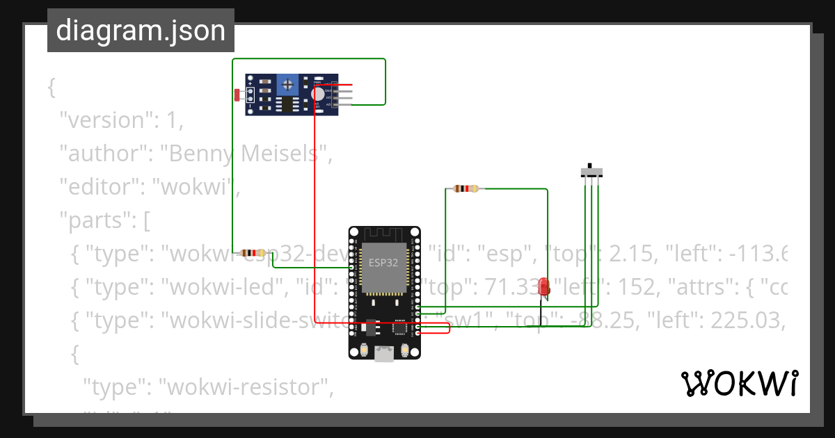 Untitled Project Wokwi ESP32 STM32 Arduino Simulator