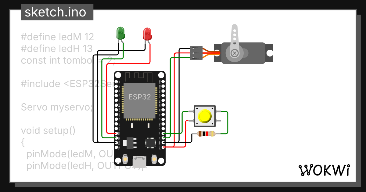 Wokwi - Online ESP32, STM32, Arduino Simulator