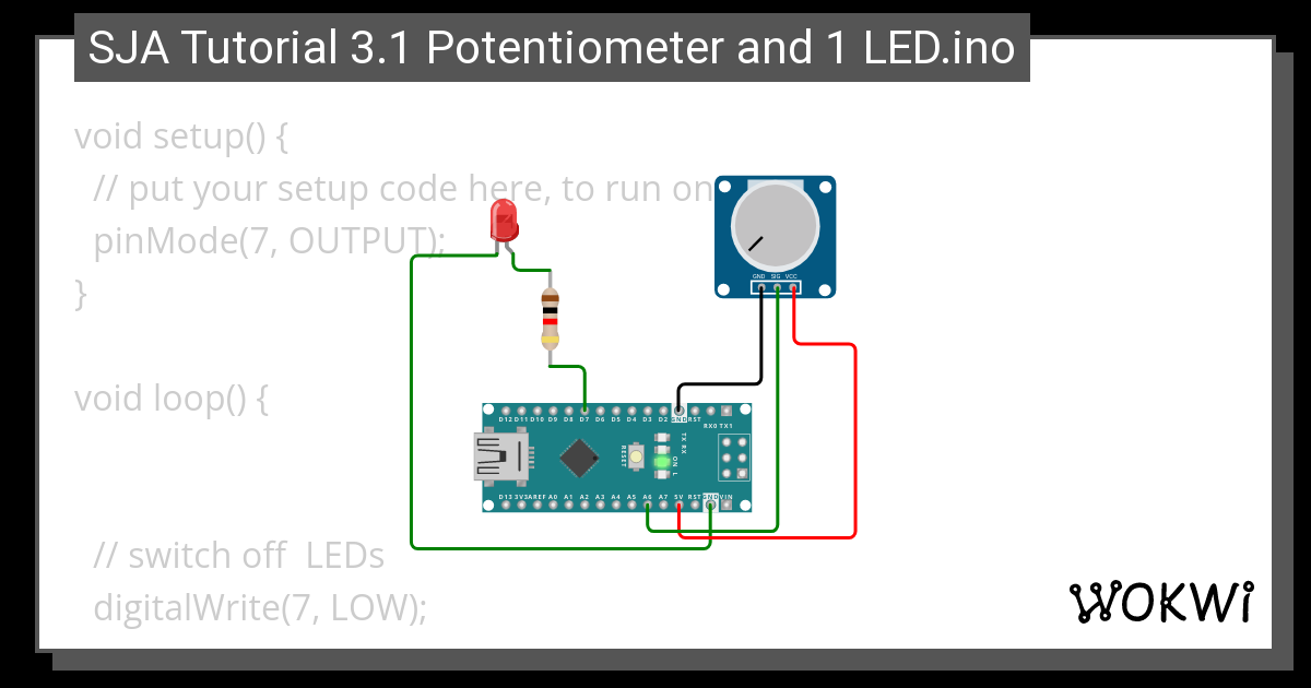 Led With Potentiometer Ino Wokwi Esp32 Stm32 Arduino 4781