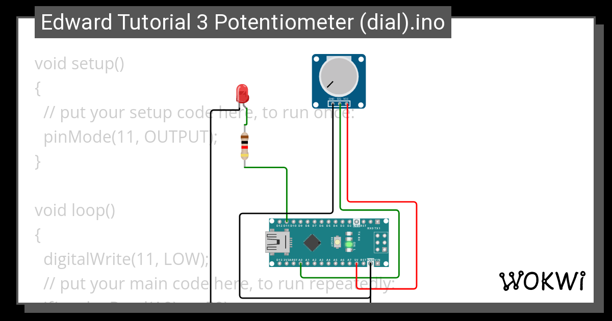 Edward Tutorial Potentiometer Dial Ino Wokwi Arduino And Esp My Xxx Hot Girl 1504