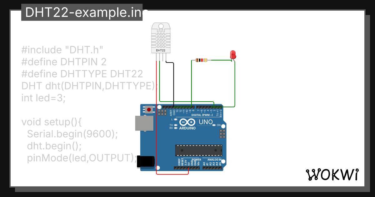 DHT22-example.ino - Wokwi ESP32, STM32, Arduino Simulator