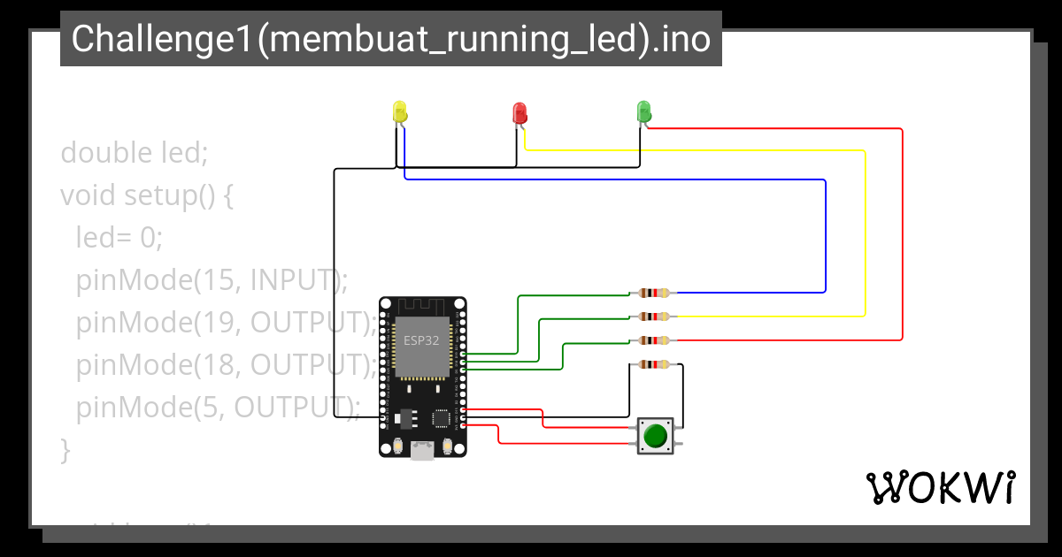 Membuatrunningo Wokwi Esp32 Stm32 Arduino Simulator 7009