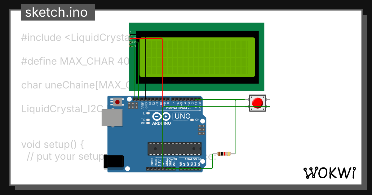 sketch.ino - Wokwi ESP32, STM32, Arduino Simulator