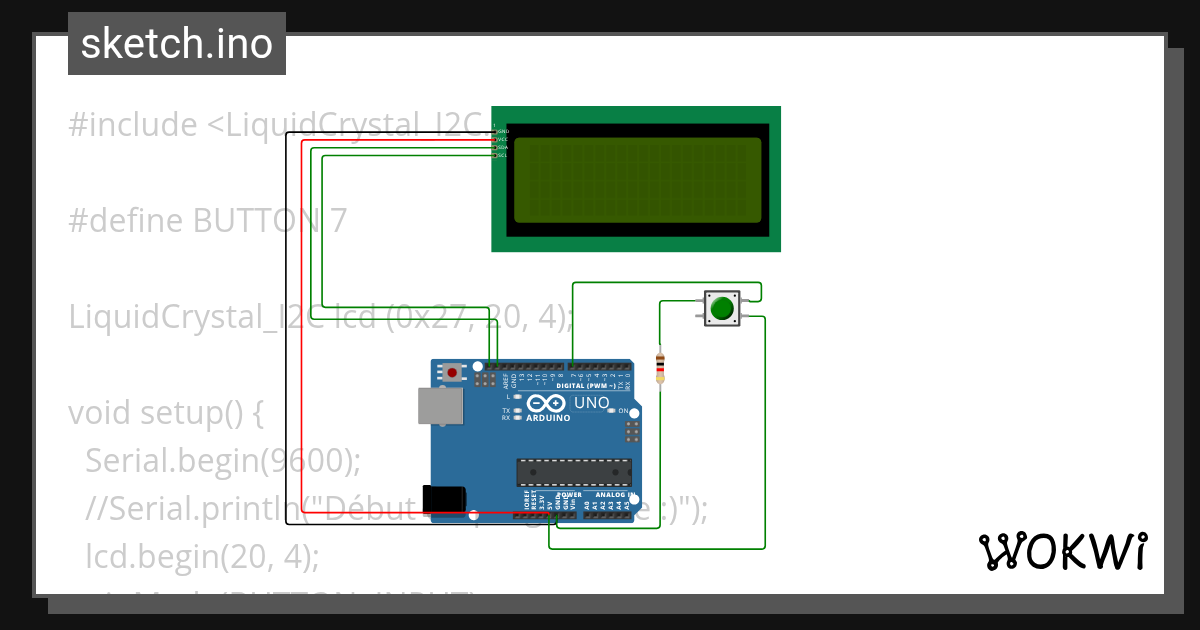Wokwi - Online ESP32, STM32, Arduino Simulator