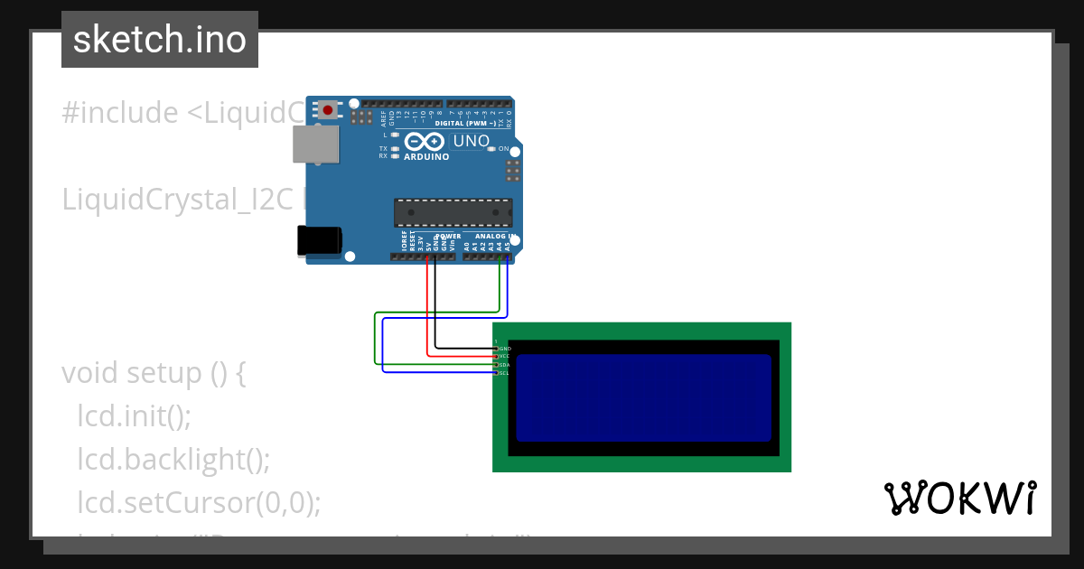 Wokwi - Online ESP32, STM32, Arduino Simulator