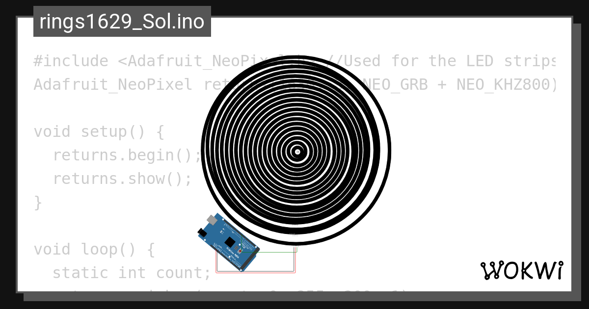 Rings1629 sol ino wokwi esp32 stm32 arduino simulator