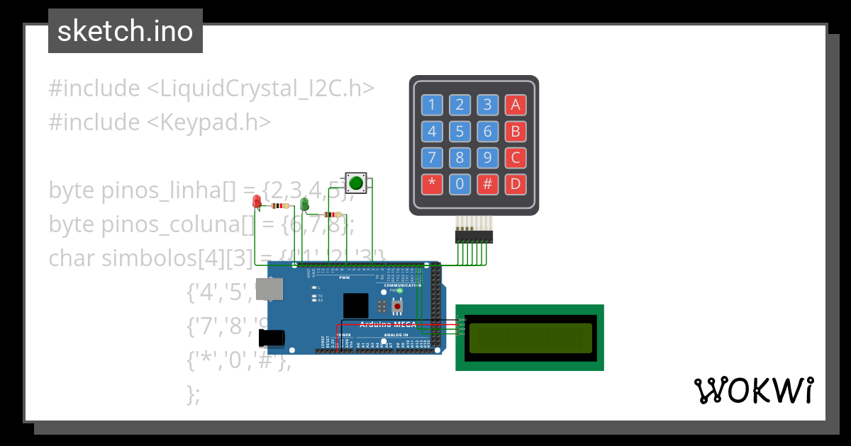 sketch.ino - Wokwi ESP32, STM32, Arduino Simulator