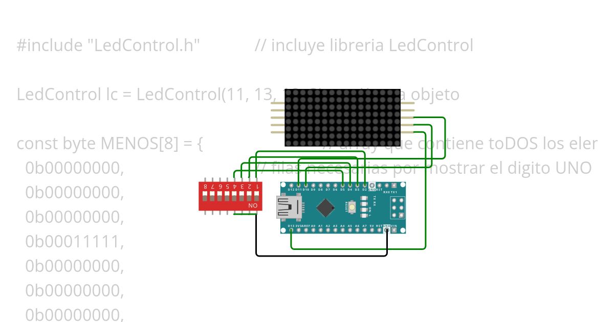 Display Ascensor v2 simulation