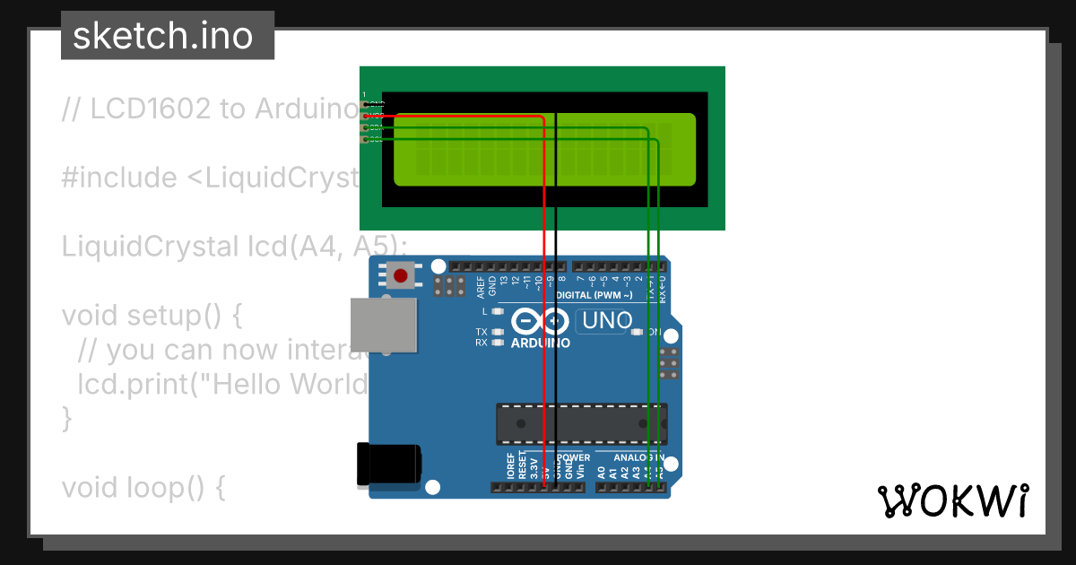sketch.ino - Wokwi ESP32, STM32, Arduino Simulator