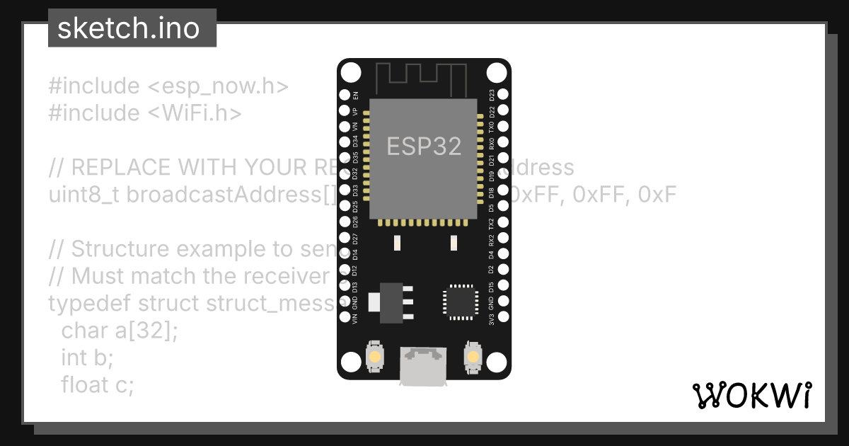 Wokwi online esp32 stm32 arduino simulator