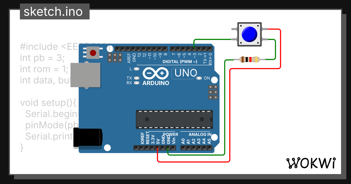 sketch.ino - Wokwi ESP32, STM32, Arduino Simulator