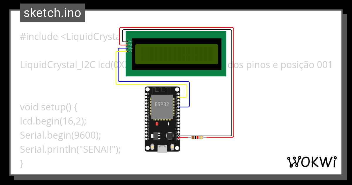 Display Lcd Copy Wokwi Esp32 Stm32 Arduino Simulator 