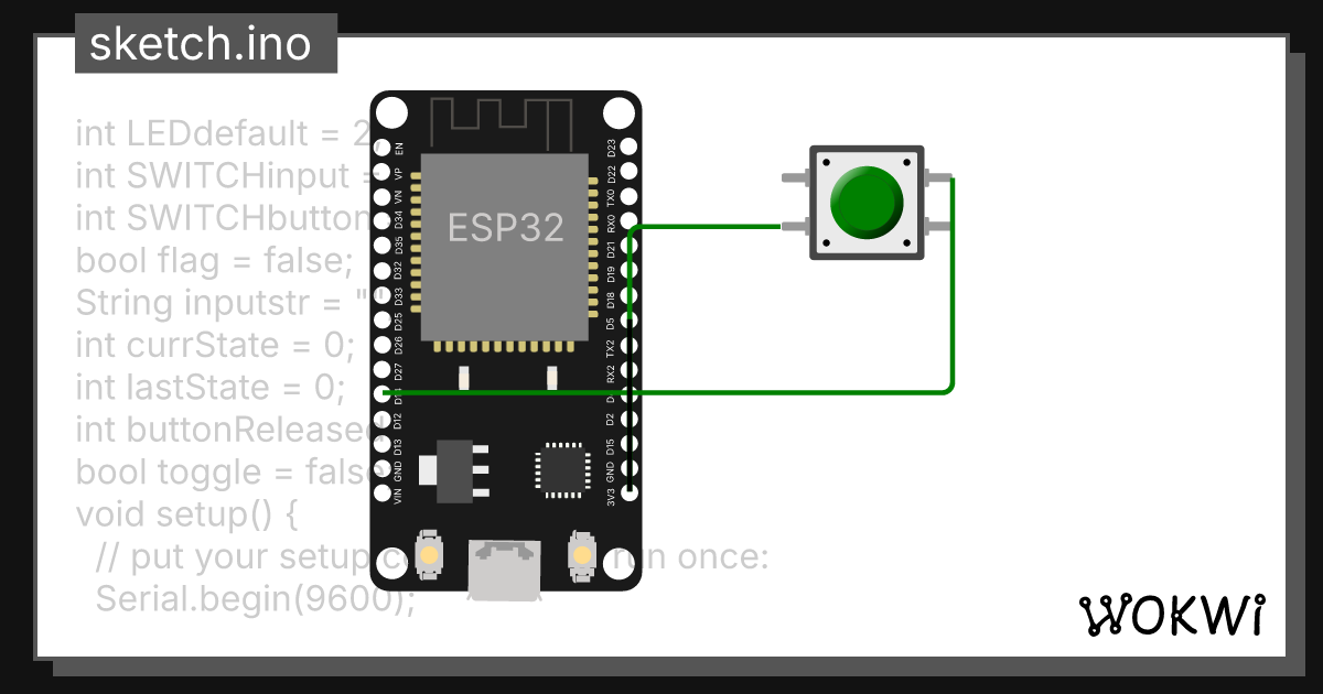 Wokwi online esp32 stm32 arduino simulator