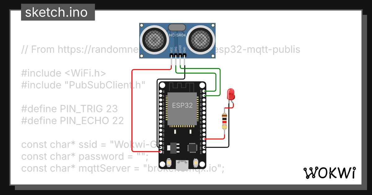 Wokwi online esp32 stm32 arduino simulator