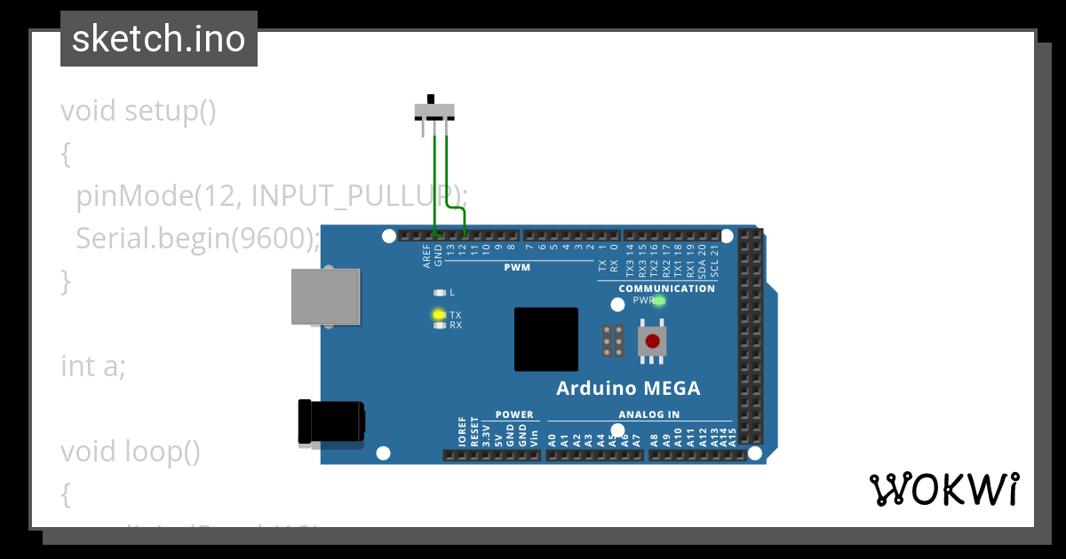 Digitalreadinputpullupvariable Wokwi Arduino And Esp32 Simulator 1170