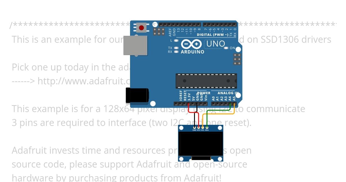 Oled_Tester.ino simulation