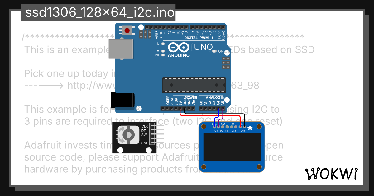 ssd1306_128x64_i2c.ino copy - Wokwi ESP32, STM32, Arduino Simulator
