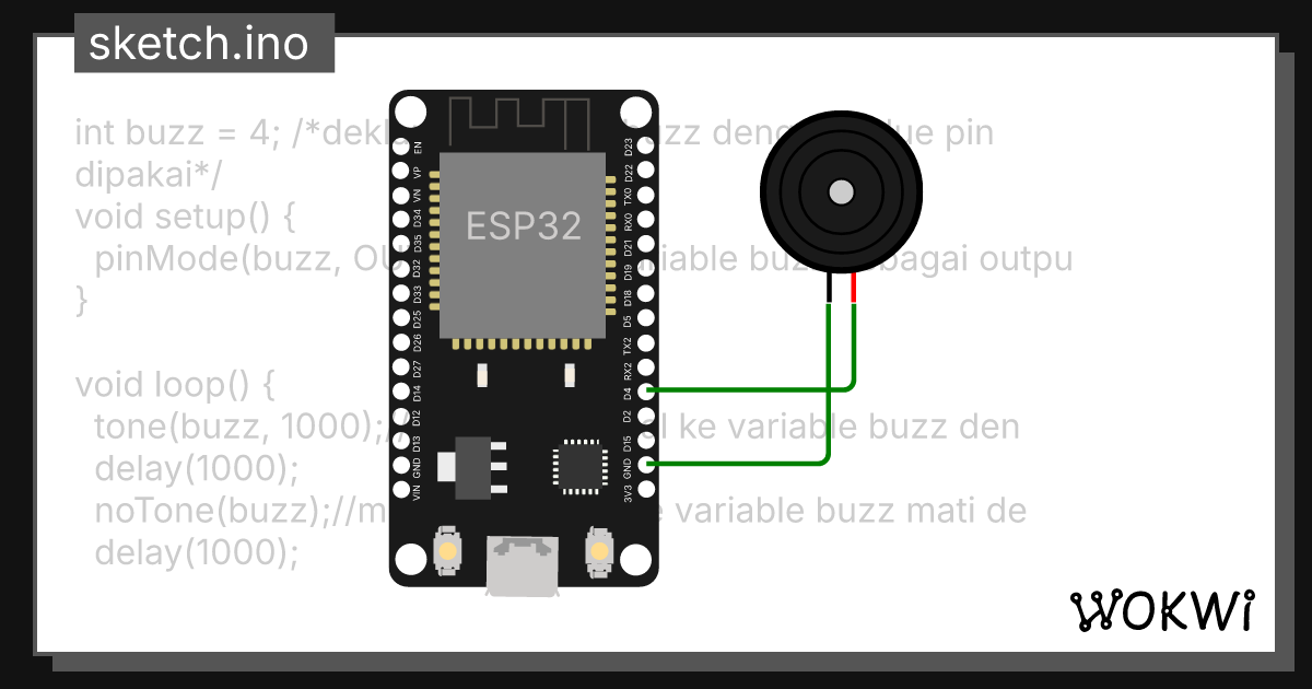 Wokwi online esp32 stm32 arduino simulator