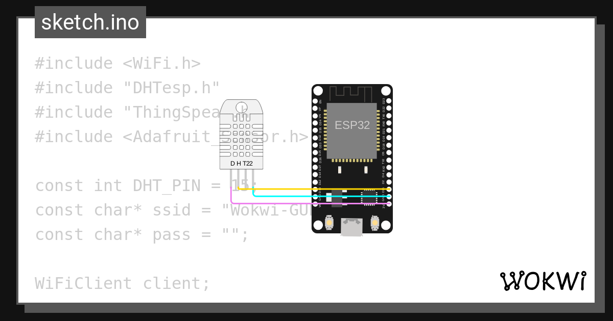 Wokwi online esp32 stm32 arduino simulator