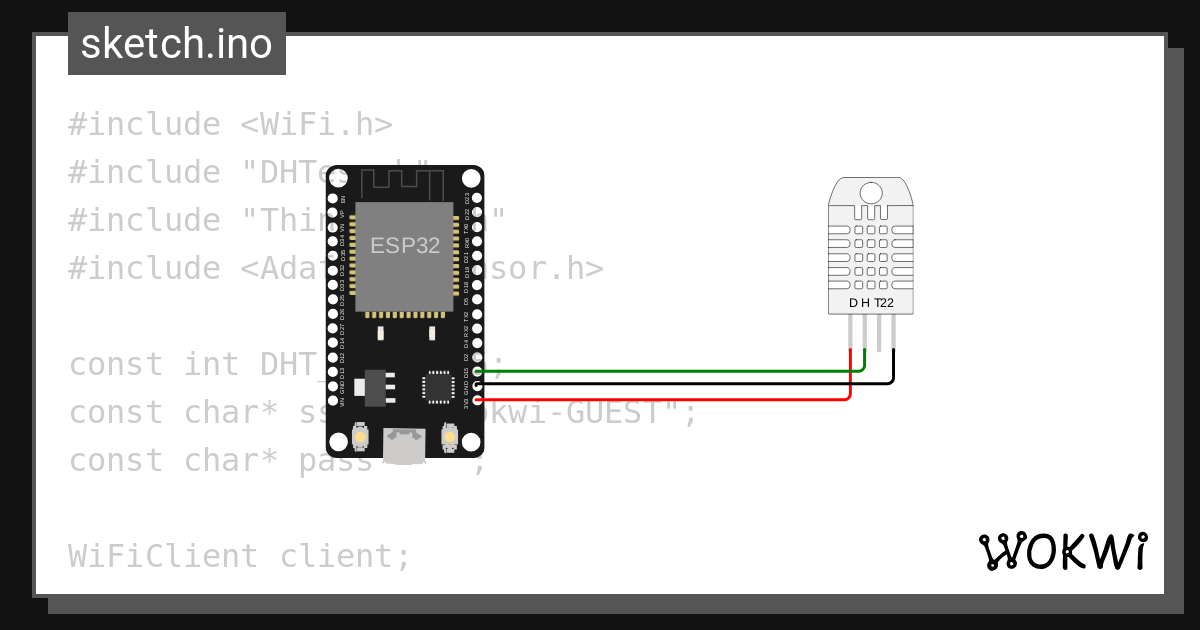 Tugas sesungguhnya wokwi esp32 stm32 arduino simulator