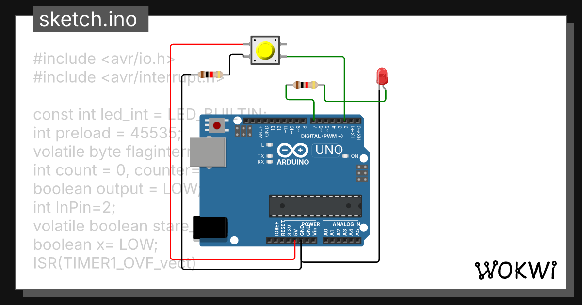 Wokwi - Online ESP32, STM32, Arduino Simulator
