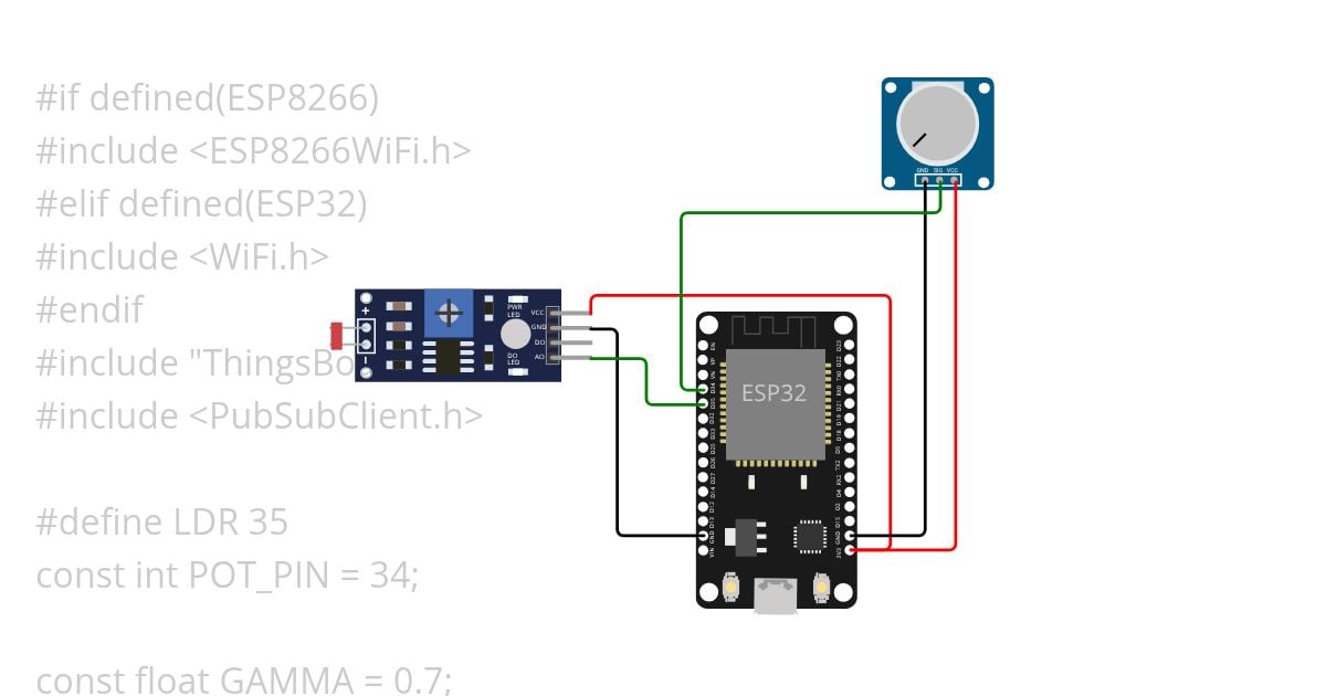 Challenge-15-1-LDR-Pot-Thingsboard-mqtt.ino simulation
