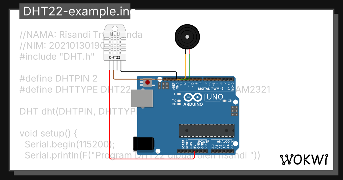 DHT22-example.ino - Wokwi ESP32, STM32, Arduino Simulator