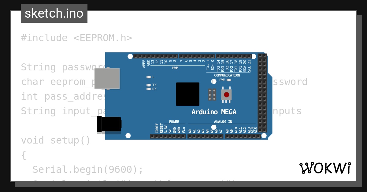 Sketch ino wokwi esp32 stm32 arduino simulator
