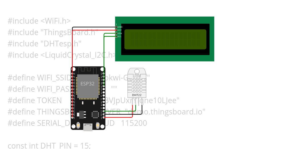 Thermo LCD.ino simulation