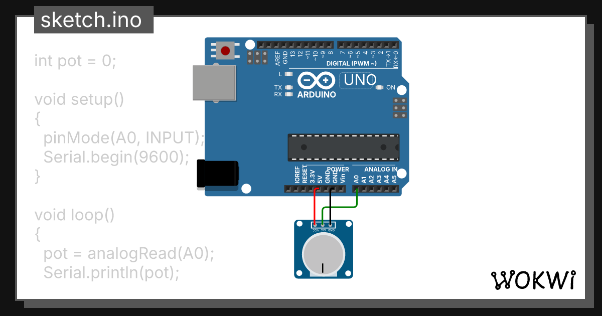 sketch.ino - Wokwi ESP32, STM32, Arduino Simulator