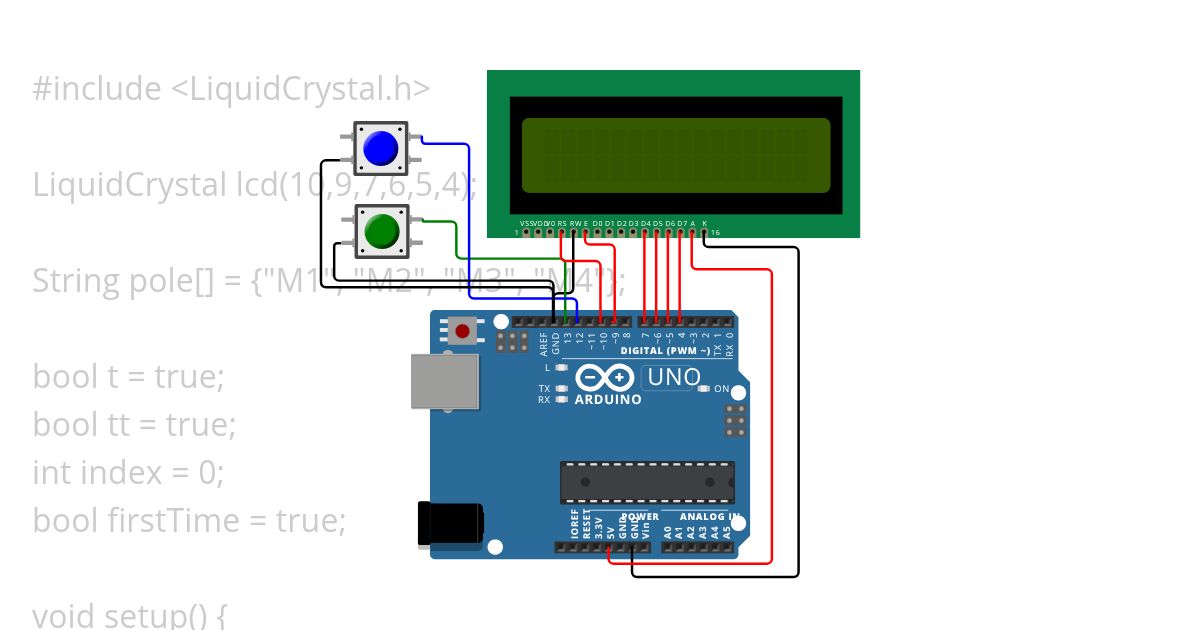 lcd display simulation