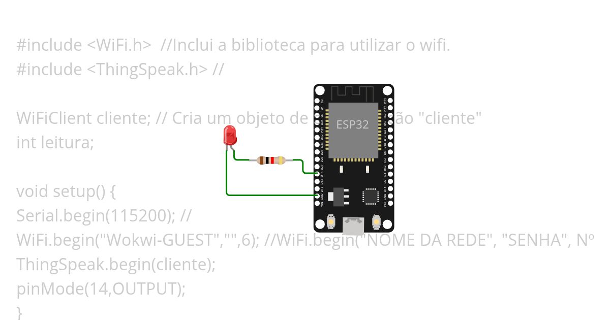 Thingspeak+App.ino simulation