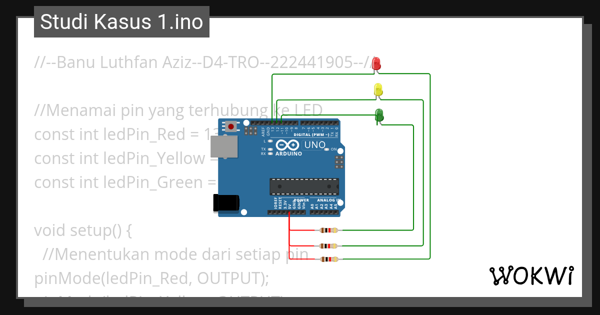 1.5 Studi Kasus_1 - Wokwi ESP32, STM32, Arduino Simulator