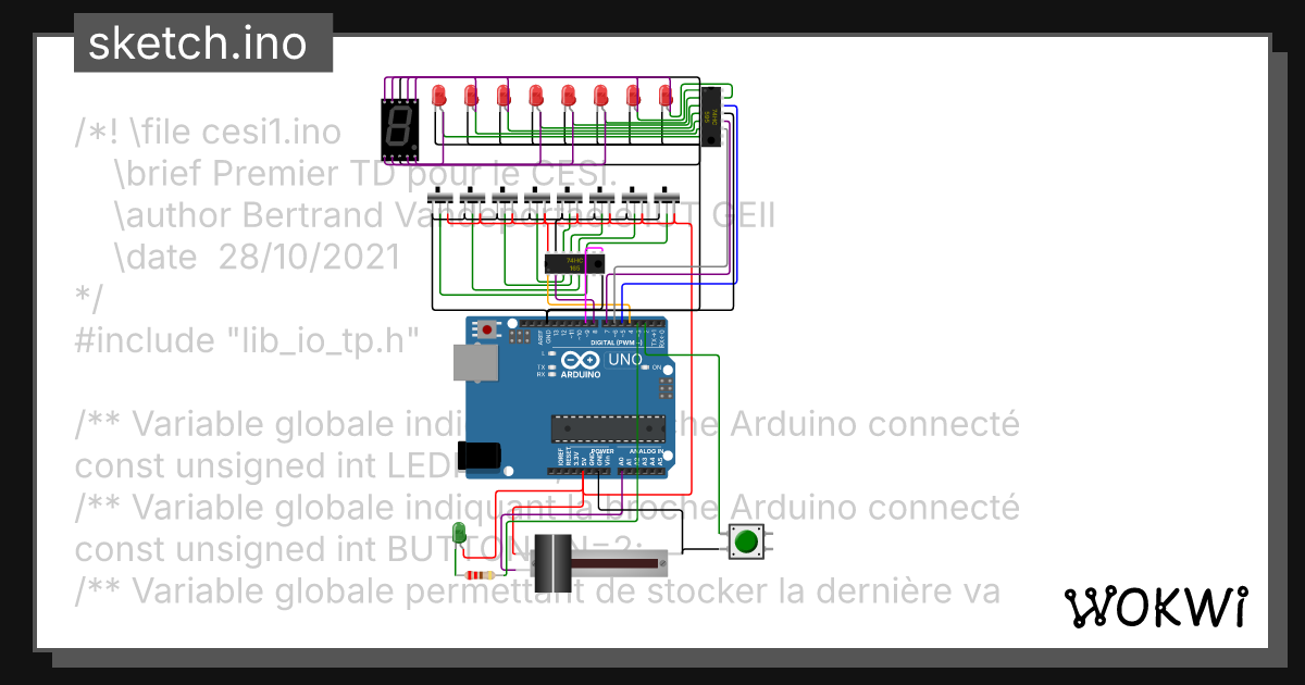 sketch.ino - Wokwi ESP32, STM32, Arduino Simulator