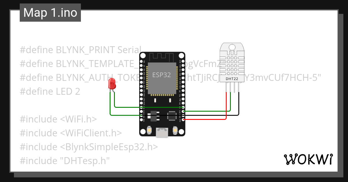 Map 1.ino copy - Wokwi ESP32, STM32, Arduino Simulator