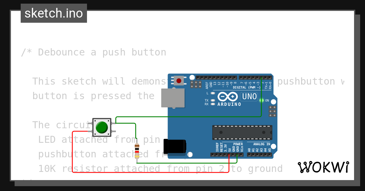 What is Switch Bouncing and How to prevent it using Switch Debounce Circuit