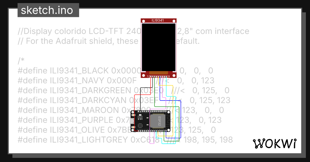 sketch.ino - Wokwi ESP32, STM32, Arduino Simulator